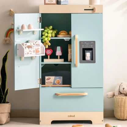 Robot Robud Play Kitchen Fridge