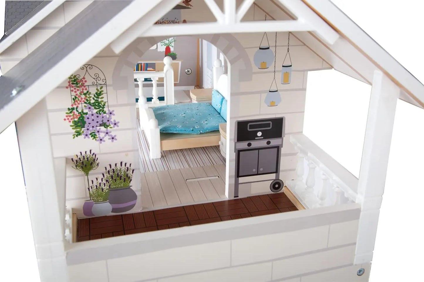 Wooden toy Urban Villa