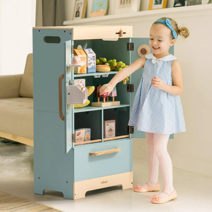 Robot Robud Play Kitchen Fridge