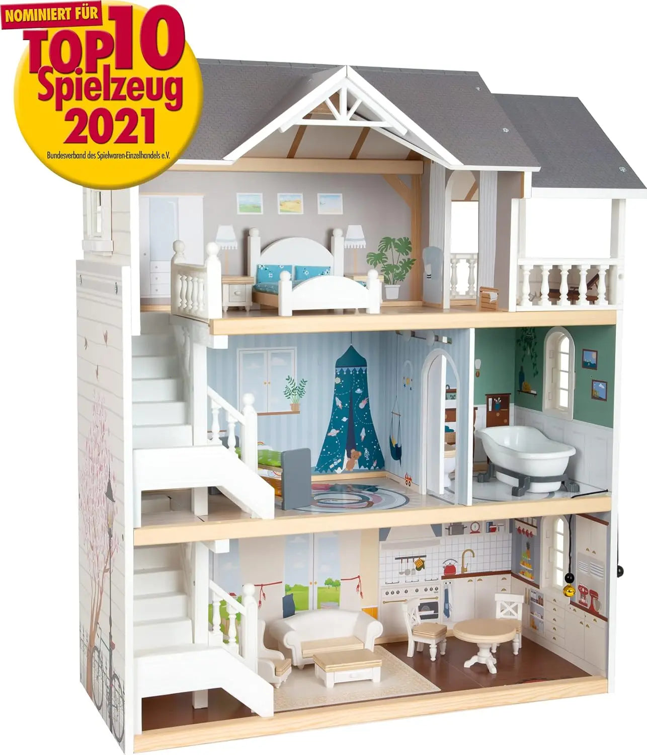 Wooden toy Urban Villa