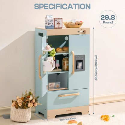 Robot Robud Play Kitchen Fridge