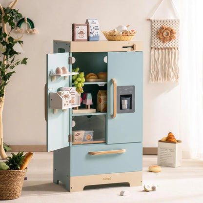Robot Robud Play Kitchen Fridge