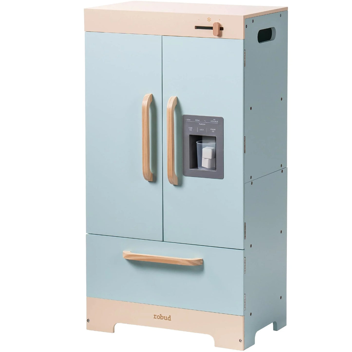 Robot Robud Play Kitchen Fridge